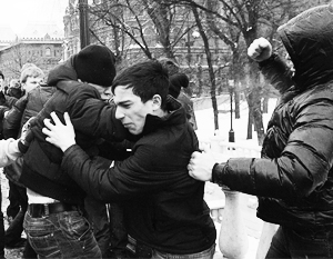 СМИ: Спецотряды будут мирить русскую и кавказскую молодежь в Москве