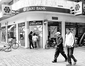 ЦБ Кипра назвал объем российских вкладов в банках страны