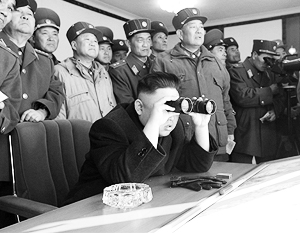 Ким Чен Ын распорядился готовиться к войне