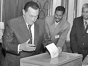 Седьмой срок Мубарака
