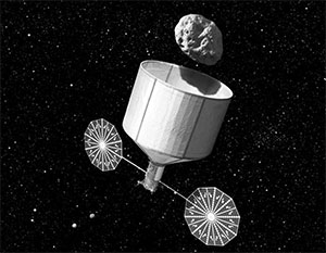 NASA решило осуществить миссию по захвату астероида