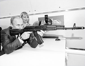 Путин доволен оружием