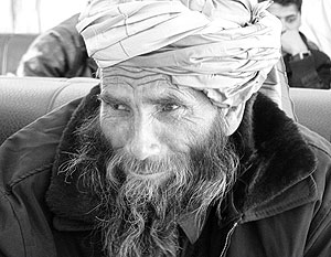 Найденный в Афганистане советский солдат отказался возвращаться на родину