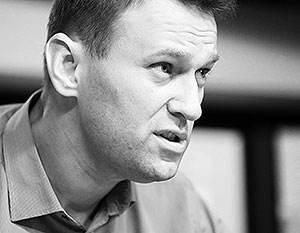 Навальный сломал мизинец