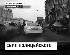 Блогеры: За рулем сбившего гаишника автомобиля мог находиться глава «ВКонтакте»