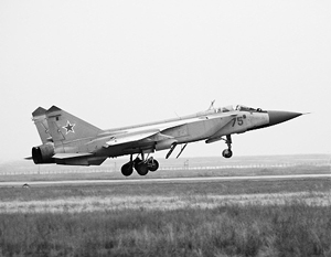 Главком ВВС назвал стоимость модернизации МиГ-31