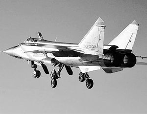 Главком ВВС: Самолет на смену МиГ-31 появится к 2020 году