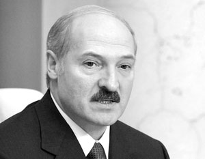 Белоруссия отказалась от блокады 