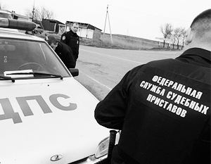 СМИ: Московские приставы озаботились сбором штрафов с водителей