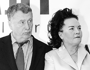 Лебедев: Семейное положение Жириновского – не предмет обсуждения