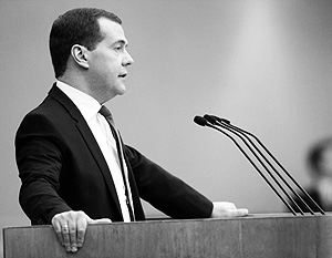 Дмитрий Медведев своих министров не сдал