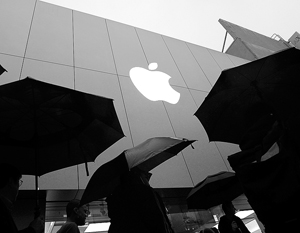 Apple за сутки потеряла в стоимости 22 млрд долларов