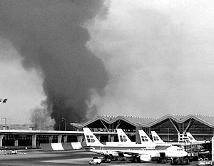 ЭТА взорвала аэропорт 