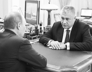 Колокольцев рассказал Путину все детали захвата «белгородского стрелка»