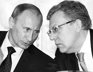 Путин сказал, что достаточно регулярно встречается с Кудриным