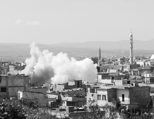 Сирия: База боевиков уничтожена в Хомсе