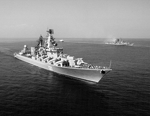 Адмирал: Черноморский флот восстановил постоянное присутствие в Средиземноморье