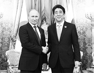 В Японии уверены, что визит Синдзо Абэ в гости к Владимиру Путину поднял двусторонние отношения на новый уровень доверия