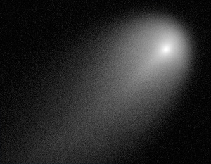 Телескоп Hubble сделал первые снимки приближающейся «кометы века»