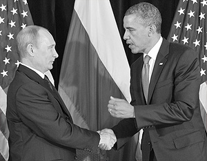 Обама поблагодарил Путина за помощь при расследовании теракта в Бостоне
