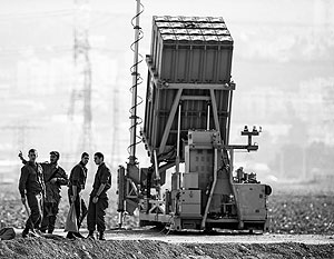 Израиль развернул две батареи ПРО «Железный купол»