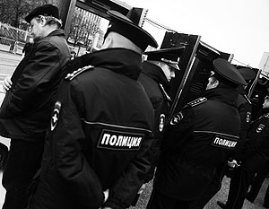 Мужчина с пневматикой задержан в районе проведения акции оппозиции в Москве