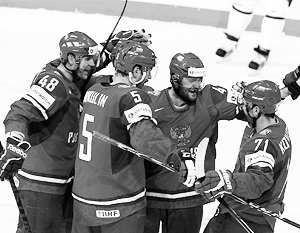 Сборная России по хоккею обыграла команду США на ЧМ