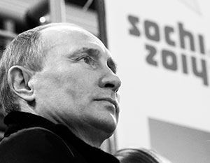 Путин отменил визы для участников международных соревнований