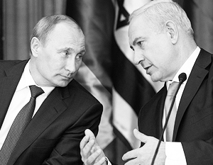 Путин обсудил с премьером Израиля ситуацию в Сирии