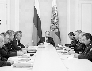 Песков: Путин обсуждает с руководством Минобороны создание новых систем ПРО