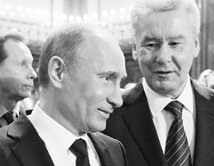 Владимир Путин и Сергей Собянин добились роста своей популярности среди москвичей