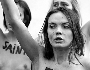 FEMEN, по данным депутата, готовило к 1025-летию Крещения Руси особенно «циничную операцию»