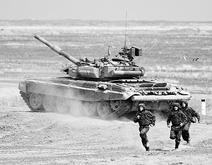 Россия предоставила Перу образец танка Т-90С для испытаний