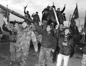 Убедившись в невозможности близкой победы, сирийские боевики решили дать миру шанс