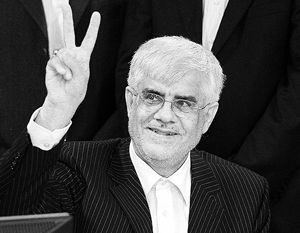 Реформаторов на выборах будет представлять бывший первый вице-президент Ирана Мохаммадреза Ареф