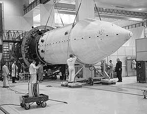 Назначена дата первого запуска ракеты-носителя «Ангара»