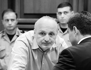 Суд арестовал экс-премьера Грузии
