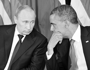 Обама и Путин обменялись тайными посланиями 