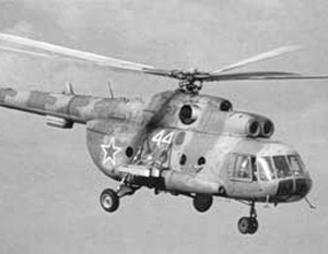 Под Саратовом разбился вертолет Ми-8Т российских ВВС