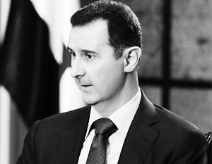 Асад объявил о получении Сирией российских С-300 