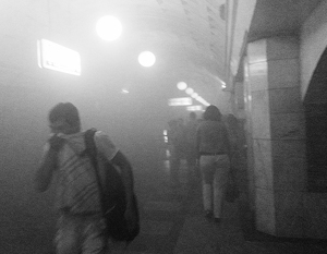 Новое задымление возникло в московском метро, движение поездов остановлено