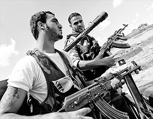 Сирийская армия пообещала сокрушить повстанцев «железной рукой»