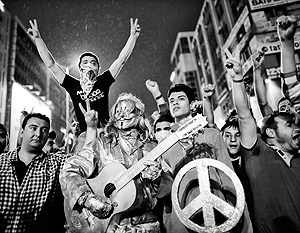 Манифестанты в Турции выдвинули условия прекращения протестов