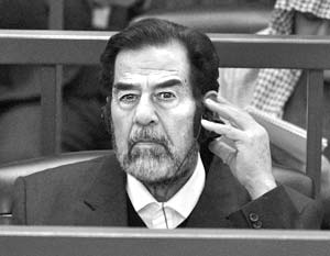 Запись, где Саддам Хусейн признает, что санкционировал использование химического оружия против иракских курдов