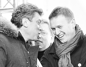 Алексей Навальный и Борис Немцов всегда смогут договориться