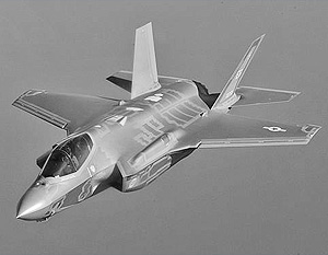Американский истребитель F-35А провел первые ракетные стрельбы