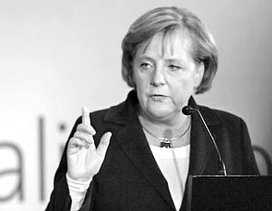  Канцлер Германии Ангела Меркель потребовала усилить энергетическую безопасность Европы