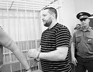 Юрий Заруцкий обвиняется в нападении на Сергея Филина