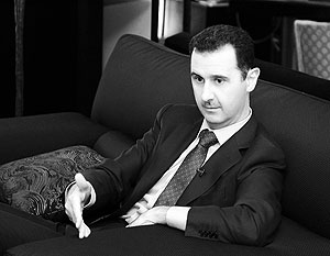 Лавров: Асаду сейчас бессмысленно применять химоружие