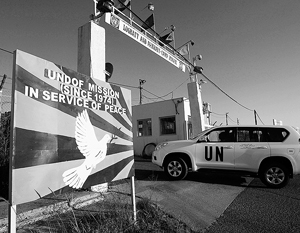 ООН предпочла российским миротворцам на Голанах голубых касок с Фиджи
